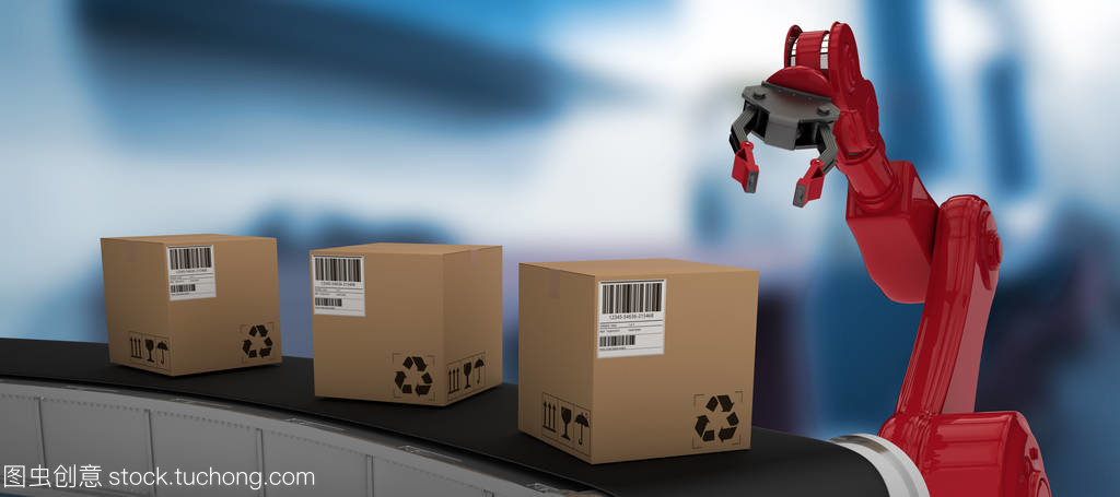 復(fù)合圖像技術(shù)在3D紙板生產(chǎn)線上的應(yīng)用